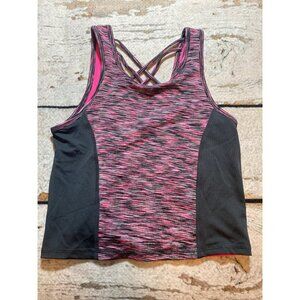 Egg Pink Crop Tank